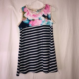 Southern stitch girls shirt size 4-6t